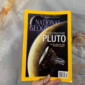 National Geographic Pluto July 2015